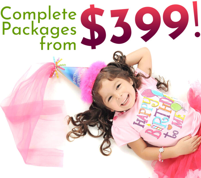 Complete Packages from $399!